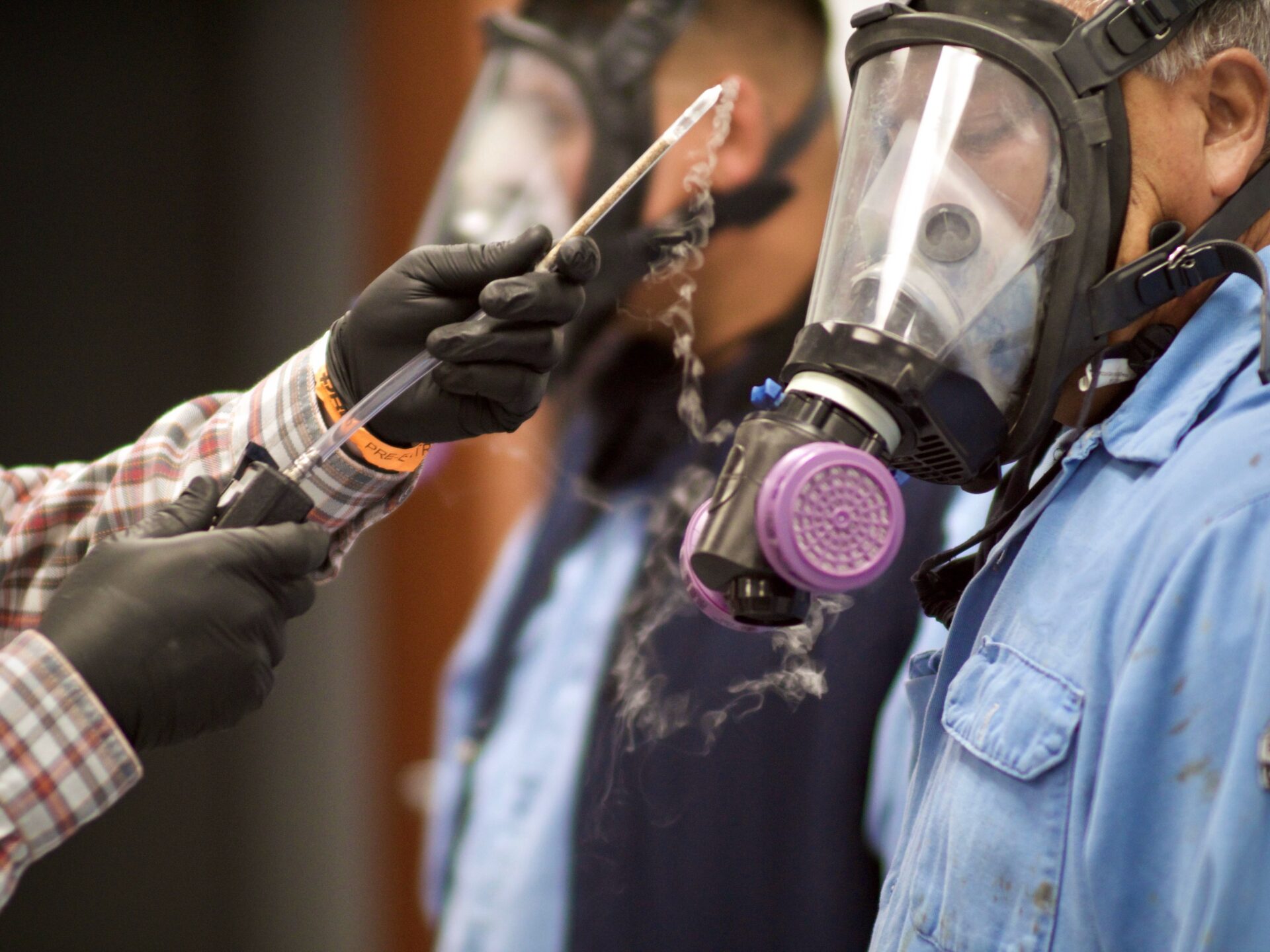 Fit Testing Pro Safety and Rescue OSHA Compliance Services